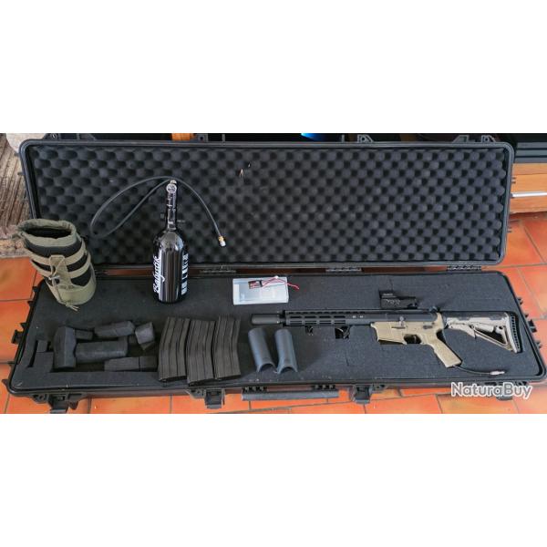 Replique d'airsoft HPA