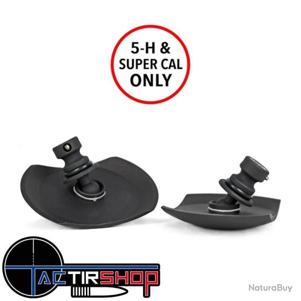 BT66 : Pieds ski Atlas 5-H et Super CAL