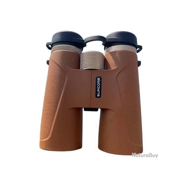 Jumelles 10x42 Haute D�finition Prismes BAK-4 et Lentilles FMC Sport Nature et Observation Orange