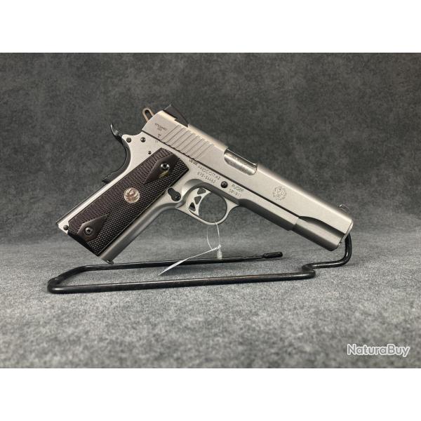 Pistolet RUGER SR 1911 Government 5" cal. 45 - Occasion