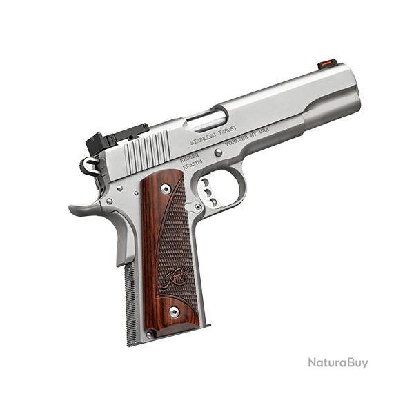 Pistolet Kimber 1911 Stainless Target (LS) 10mm Auto