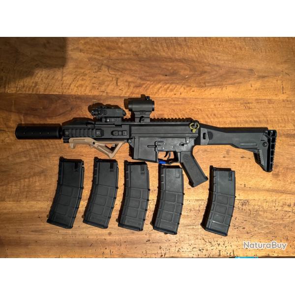 GHK G5 + 5 chargeurs GHK