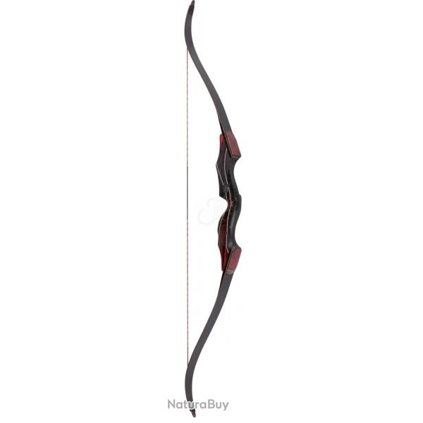 WILD MOUNTAIN - Arc T/D VINICUNCA Carbon 62/64" ORANGE GAUCHER (LH) 64" 40 #
