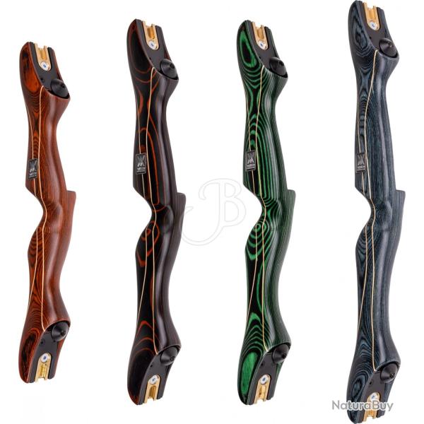 WILD MOUNTAIN - Poign�e ILF LATITUDE EVO Pro GAUCHER (LH) BRUN 19"