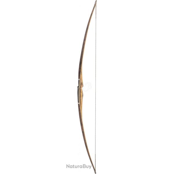 WILD MOUNTAIN - Arc Longbow ZEPHYR 68" DROITIER (RH) 30 #