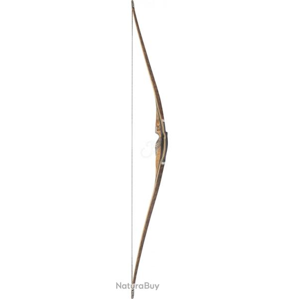 WILD MOUNTAIN - Arc Longbow ZEPHYR HYBRID 64" DROITIER (RH) 25 #