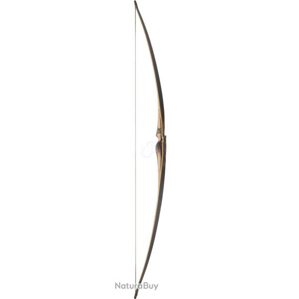 WILD MOUNTAIN - Arc Longbow SIERRA 68" DROITIER (RH) 25 #