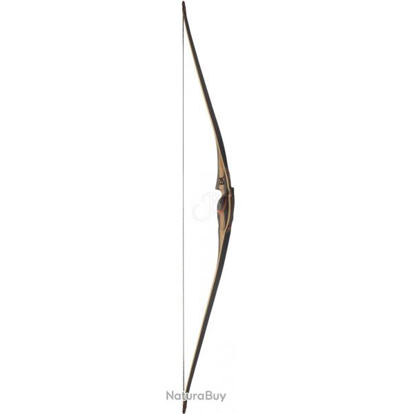 WILD MOUNTAIN - Arc Longbow SIERRA HYBRID 64" DROITIER (RH) 40 #