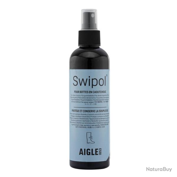 Spray Entretien Aigle Swipol 200 ml - Protection Imperm�abilisante - Nettoyage Facile - Pour Chaussu