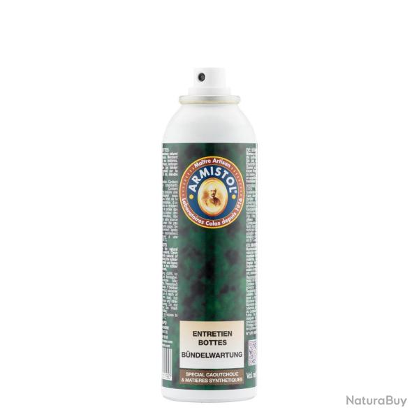 Spray Entretien Bottes Caoutchouc Armistol - Protection et Nettoyage - 150ml - Prolonge la Dur�e de 