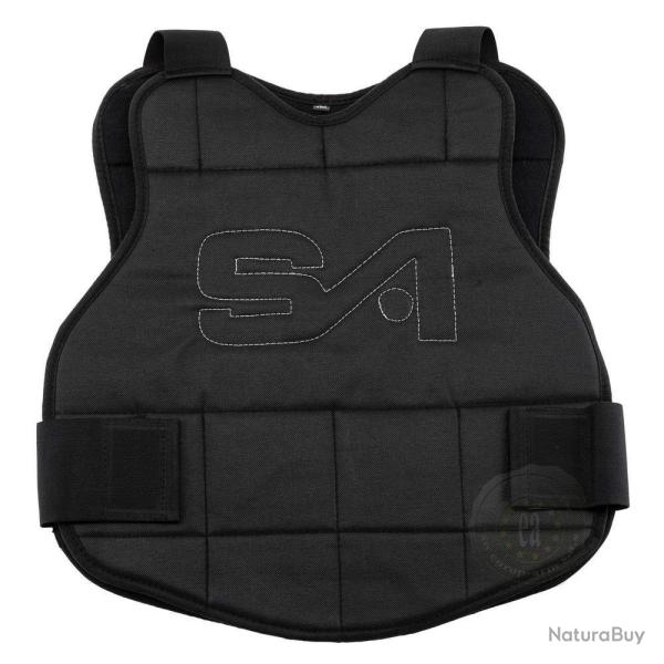 Gilet Souple Enfant Sport Attitude - L�ger et Confortable - S�curit� et Libert� de Mouvement Noir