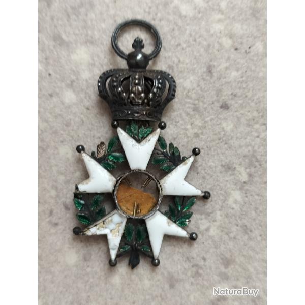 Pour pi�ces.chevalier de l'ordre de la l�gion d'honneur �poque Louis philippe 1830 - 1848.