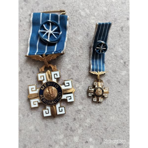 Br�sil R�publique Militaire Ordre Du M�rite A�ronautique