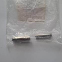 Adaptateur de tir pour pistolets d'alarme 9mm pak en M8X1.25 ou M10X1.50 ( puissance 20J )