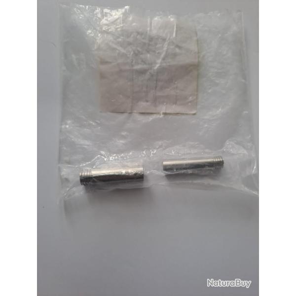 Adaptateur de tir pour pistolets d'alarme 9mm pak en M8X1.25 ou M10X1.50 ( puissance 20J )