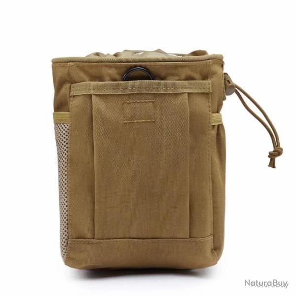 Sacoche tactiquepour munitions et accessoires - syst�me molle - sable - LIVRAISON GRATUITE