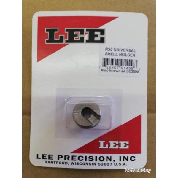shell holder lee 20 R20 N�20 pour 22 hornet, 22 k hornet,  ...
