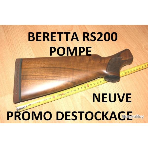 crosse NEUVE fusil BERETTA RS200 POMPE BERETTA RS 200 - VENDU PAR JEPERCUTE (a5426)