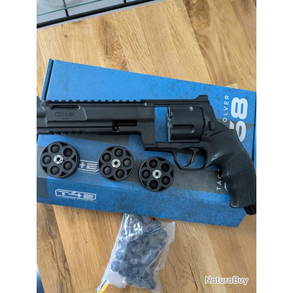 Umarex T4E TR68 tactical revolver neuf