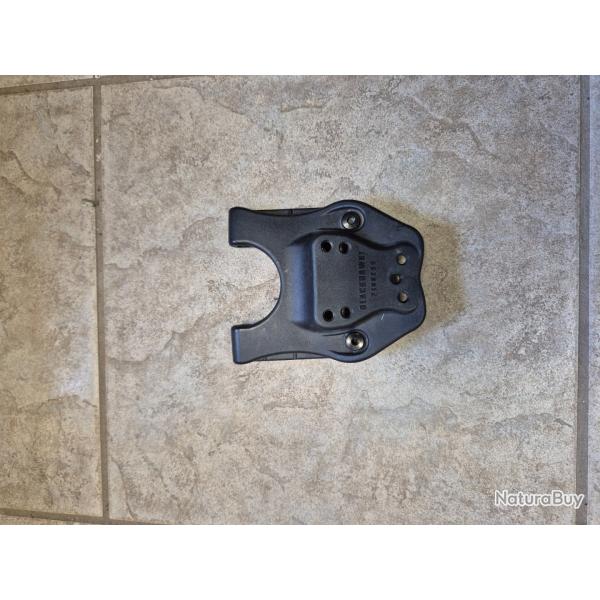 Fixation ceinture/holster blackhawk