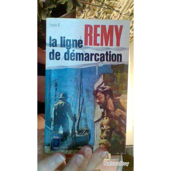 La ligne de demarcation tome 6 par Remy   Presses pocket -