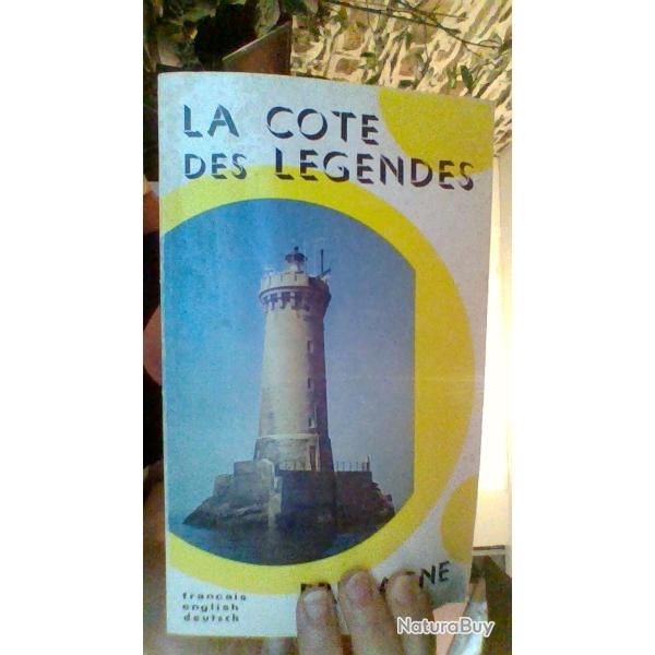 La cote des l�gendes BRETAGNE francais - english - deutsch -