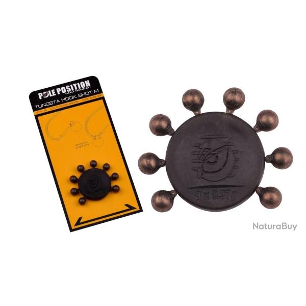 PLOMB TUNGSTENE HOOK SHOT M 0.37GR PAR 8