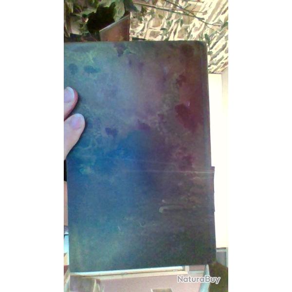 Memoires d'outre tombe par Chateaubriand en 3 volumes - Garniers Freres editeurs -