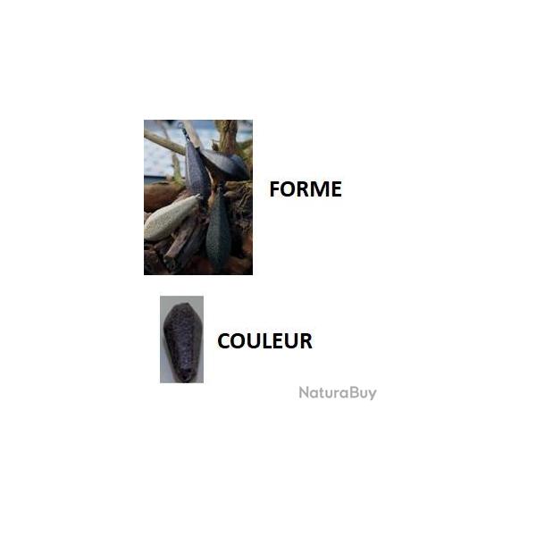 PLOMBS CARPE BOMBE 6 FACES GRAVIER LISSE PAR 5 112gr