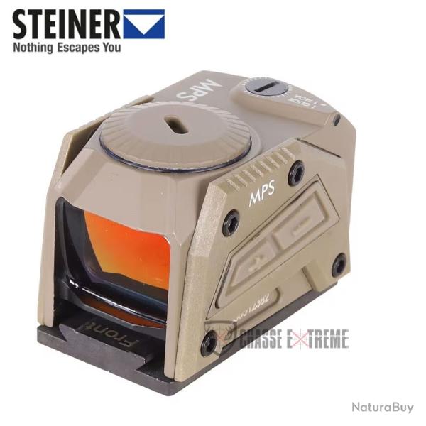 Viseur STEINER MPS Micro Pistol Sight 3.3 Moa Fde