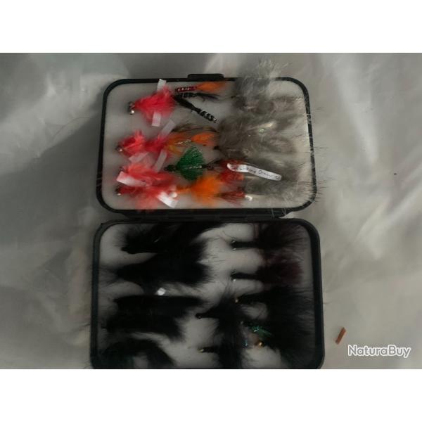 Mouches de peche truites
