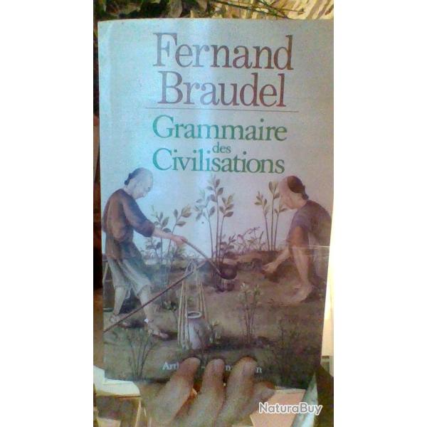 Grammaire des civilisations par Fernand Braudel - Arthaud - Flammarion -