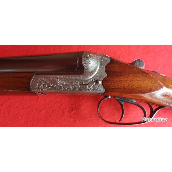 003788075  FUSIL  JUXTAPOSE  MERKEL  mod�le  147 E,  calibre  12/70 et canons de 67 cm