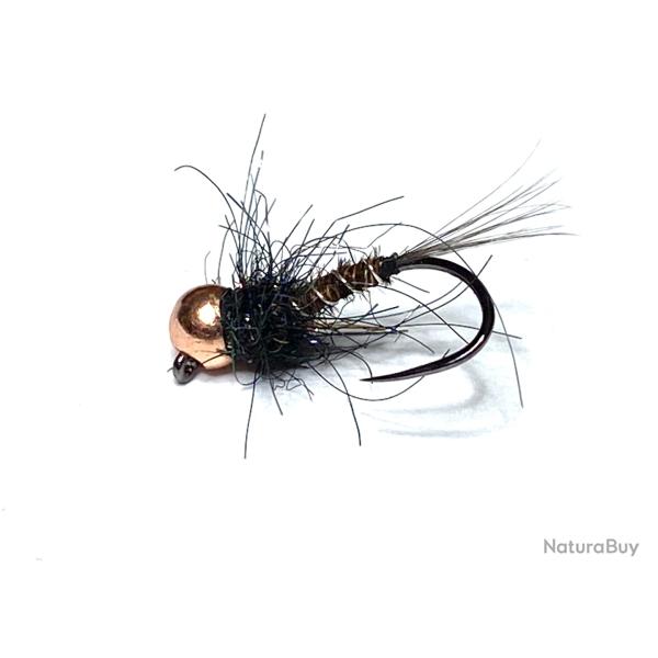 Nymphe mouche faisan tail sans tag bille tungstne  roset 2,8mm