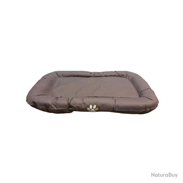 COUSSIN DEHOUSSABLE MARRON POUR CHIEN 100 X 70 CM