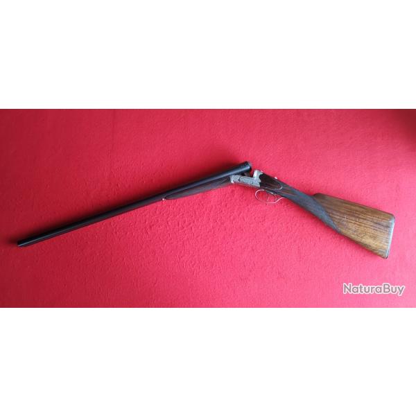 0022083  FUSIL  JUXTAPOSE  ARTISANAL  STEPHANOIS  calibre  16/65 et canons Jean BREUIL de 68 cm