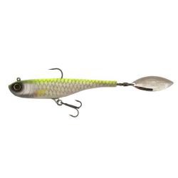 Leurre Souple Biwaa Divinator 180 35g HI VIZ