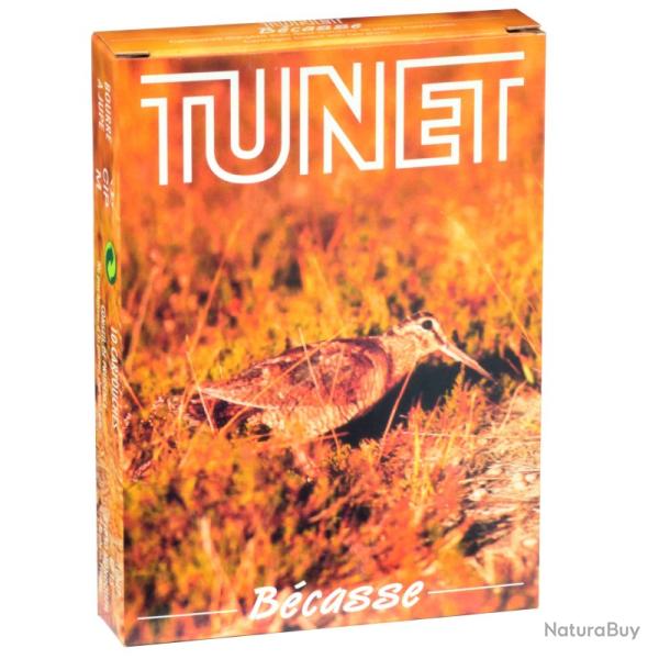 Munition Tunet b�casse 28g BJ plomb n�8+10 - Cal. 20 x10 boites