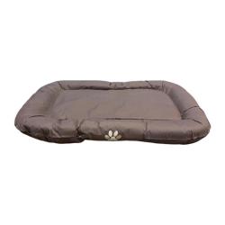 COUSSIN CONFORT BRUN - 80X60CM - 