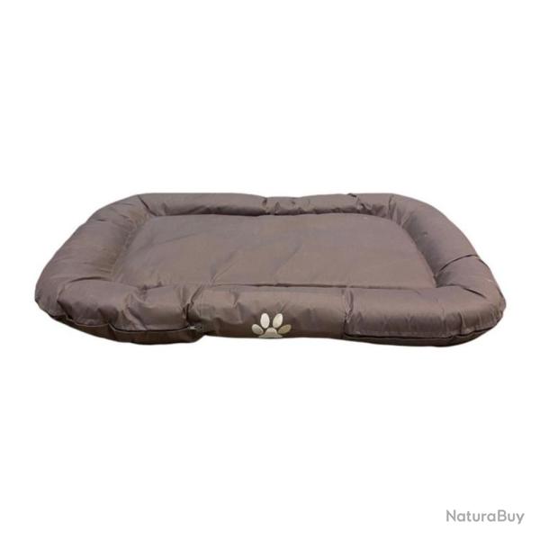 COUSSIN CONFORT BRUN - 80X60CM - 