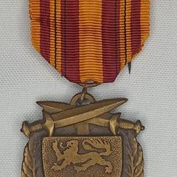 M&eacute;daille DUNKERQUE 1940 guerre 39/45 WWII