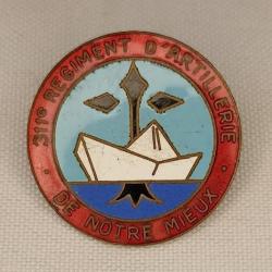 Insigne du 311&egrave;me R&eacute;giment d'Artillerie France 39/40 WWII