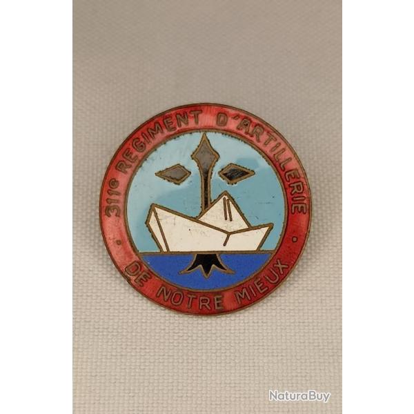 Insigne du 311�me R�giment d'Artillerie France 39/40 WWII