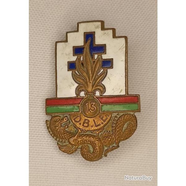 Insigne L�gion 13�me DBLE cavalerie char guerre Indochine