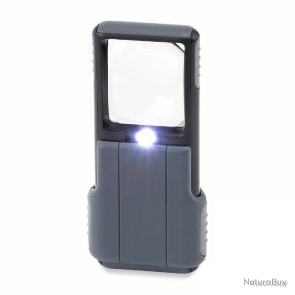 CARSON loupe 5x Slide-out LED Aspheric (PO-55)