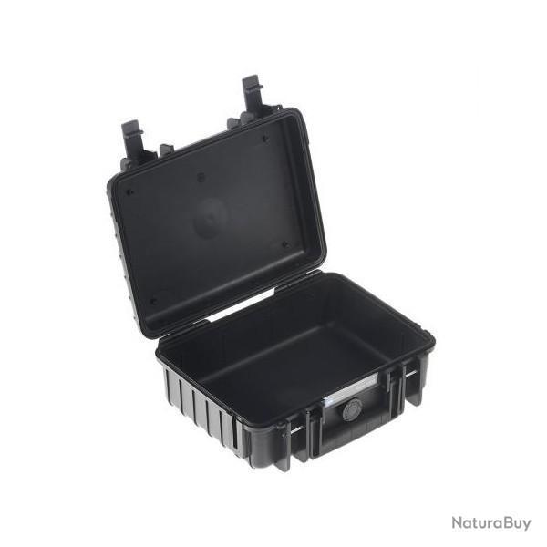 B&W international valise Type 1000 Noire vide