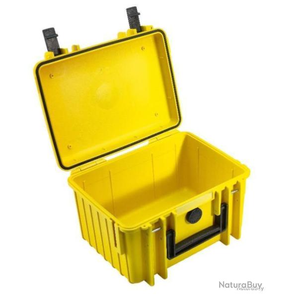 B&W international valise Type 2000 Jaune vide