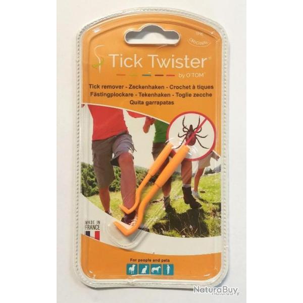 Crochet � tiques "Tick Twister"