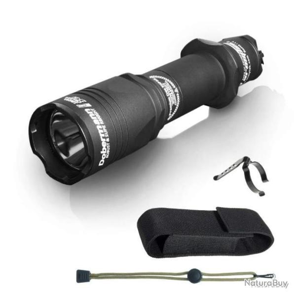 Lampe de poche tactique Armytek Dobermann (F02003BC)