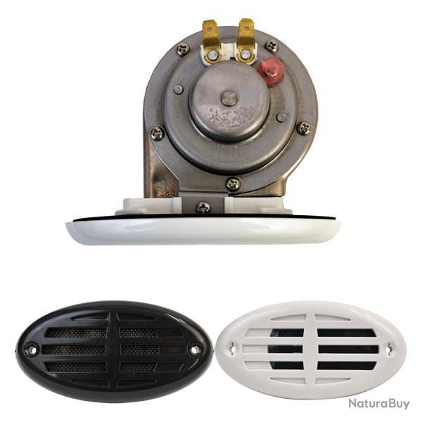 Klaxon encastrable pour bateau(Attwood 11478-7)